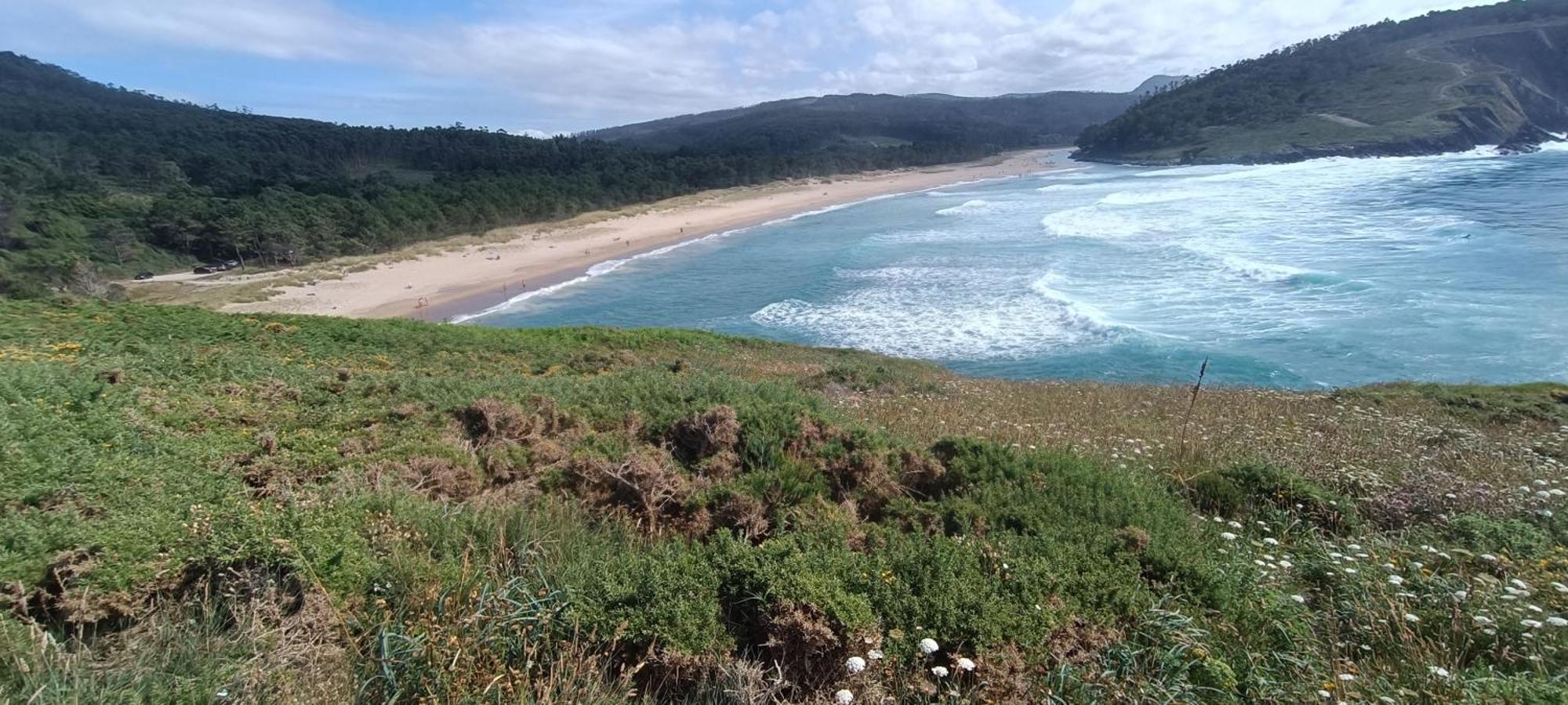 El Jardin Y Mar Villa Porto do Barqueiro Dış mekan fotoğraf